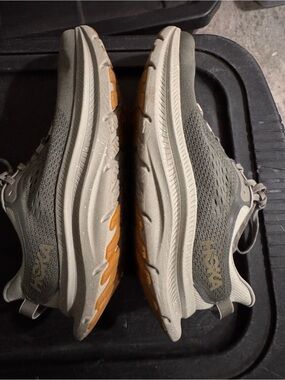 Hoka Neutral sage/green kawana Cushioned Athletic Sneakers